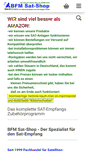 Mobile Screenshot of bfm-satshop.de